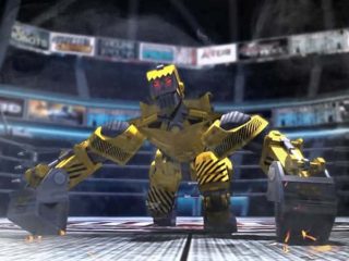 Real Steel 3D Game